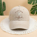 He Left The 99 To Find Me Embroidered Hat, Funny Christian Cap, Cute Lamb Bible Verse Apparel, Vintage Baseball Hat, Religious Gift