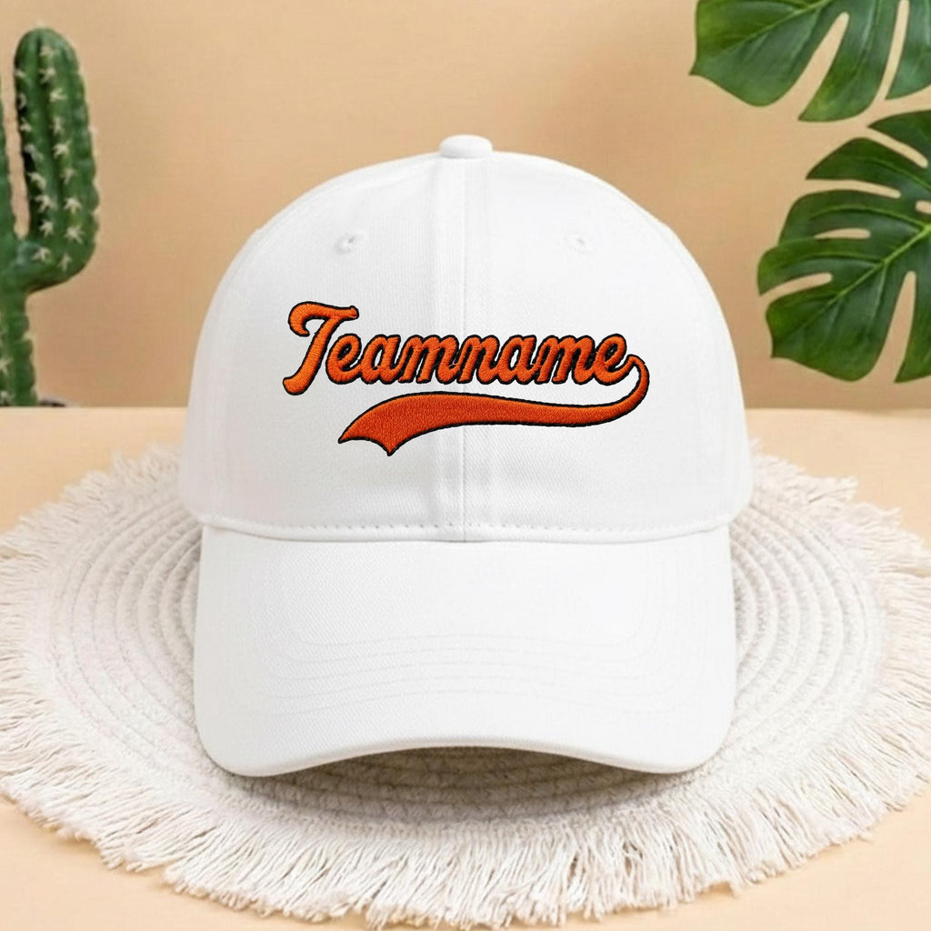 Custom Team Name Embroidered Baseball Cap, Game Day Hat, Cute Embroidered Team Hat, College Team Hat, Sports Team Cap, Baseball Team Cap