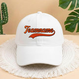 Custom Team Name Embroidered Baseball Cap, Game Day Hat, Cute Embroidered Team Hat, College Team Hat, Sports Team Cap, Baseball Team Cap