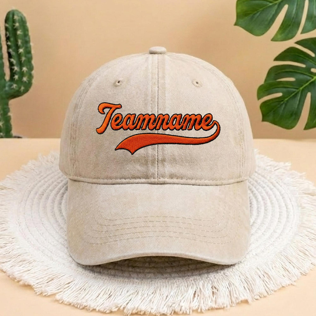 Custom Team Name Embroidered Baseball Cap, Game Day Hat, Cute Embroidered Team Hat, College Team Hat, Sports Team Cap, Baseball Team Cap