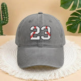 Custom Baseball Varsity Number Embroidered Hat, Personalized Baseball Team Cap, Embroidered Team Hat, College Team Hat, Sports Team Cap