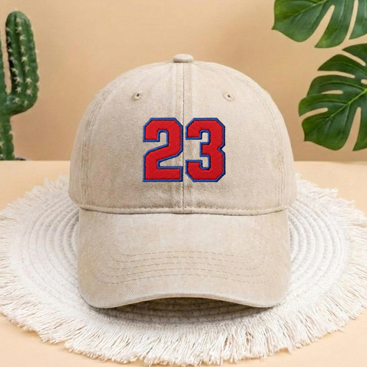 Custom Embroidered Sports Number Hat, layer Number, Game Day, Personalized Sport Mom Hat, Embroidered Player Number, Game Day Apparel