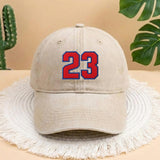 Custom Embroidered Sports Number Hat, layer Number, Game Day, Personalized Sport Mom Hat, Embroidered Player Number, Game Day Apparel