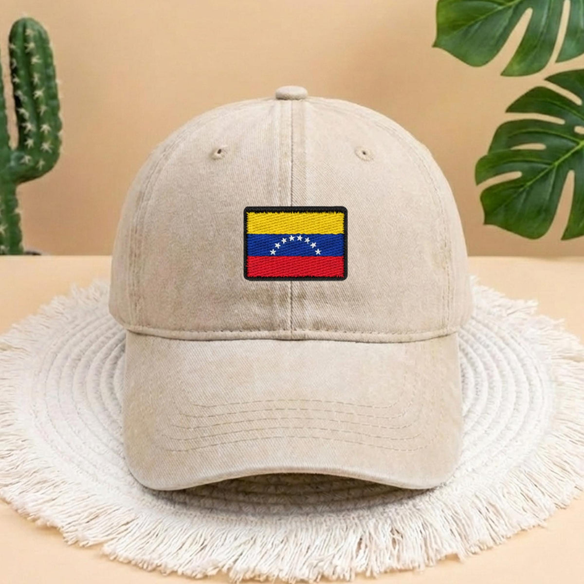 Embroidered Venezuela Libre Washed Hat, Vintage Nicolas Maduro Unisex Casual Cap, Distressed Freedom Baseball Hat