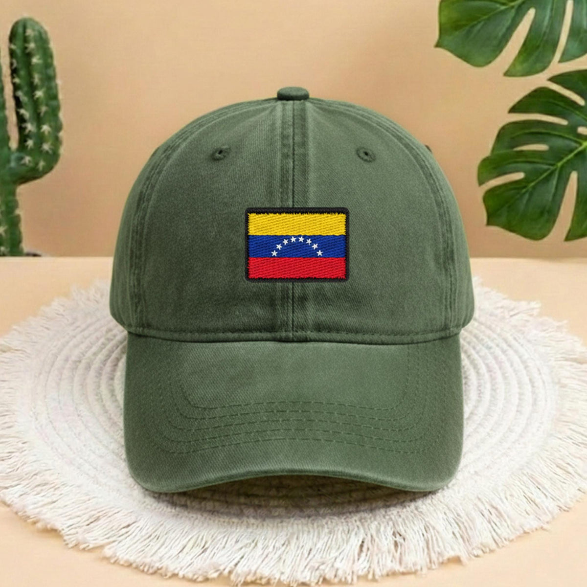 Embroidered Venezuela Libre Washed Hat, Vintage Nicolas Maduro Unisex Casual Cap, Distressed Freedom Baseball Hat