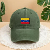 Embroidered Venezuela Libre Washed Hat, Vintage Nicolas Maduro Unisex Casual Cap, Distressed Freedom Baseball Hat