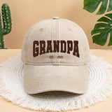 Custom Grandma Embroidered Hat, Personalized Baseball Hat, Gift For New Grandma Grandpa, Pregnancy Announcement, Mothers day gift