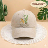 Embroidered Marcus The Worm Hat, I'm Sensitive Cap, Marcus The Worm Meme Hat, Funny Meme Hat, Brain Rot Cap