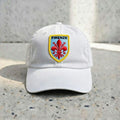Embroidered Florence Lily Crest Dad Hat, Italian Travel Gift