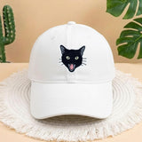 Custom Embroidered Pet Photo Dad Hat - Personalized Dog and Cat Baseball Cap, Gift for Dog Lovers, Personalized Dog/Cat Cap