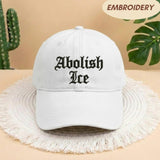 Embroidered Chinga La Migra Hat, Chinga La Migra Cap, Abolish Political Hat, Liberal Hat Immigrant Rights Hat Social Justice Hat