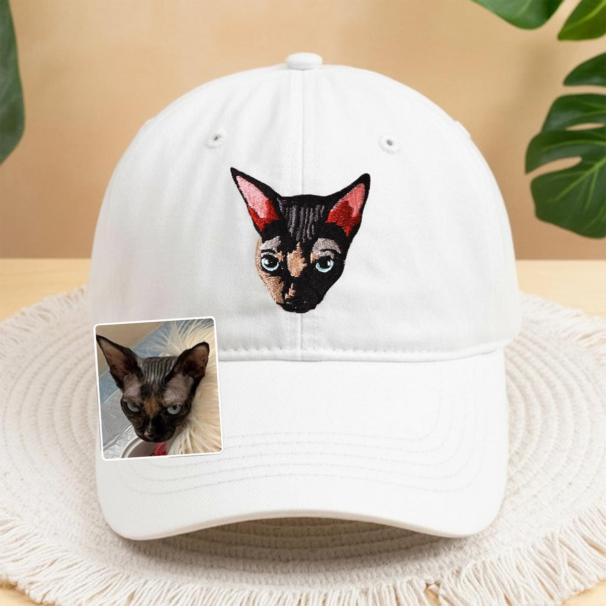 Custom Embroidered Pet Hat,Personalized Dog Hat,Custom Cat Hat,Personal Pet Gift, Custom Pet Cap Dog Hat Custom Dog Baseball Cap Dog Mom Hat