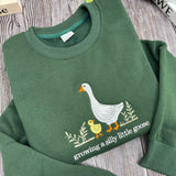 Custom Embroidered Engagement Bow Sweatshirt, Future Mrs Bride To Be Gift Crewneck