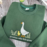 Custom Embroidered Engagement Bow Sweatshirt, Future Mrs Bride To Be Gift Crewneck