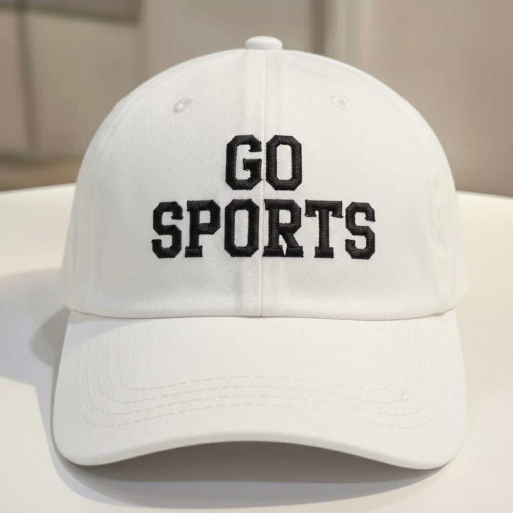 Funny Sports Embroidered Dad Hat, Vintage Washed Baseball Cap, Casual Gift for Dad