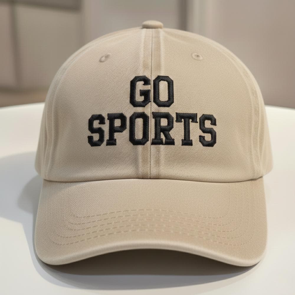 Funny Sports Embroidered Dad Hat, Vintage Washed Baseball Cap, Casual Gift for Dad