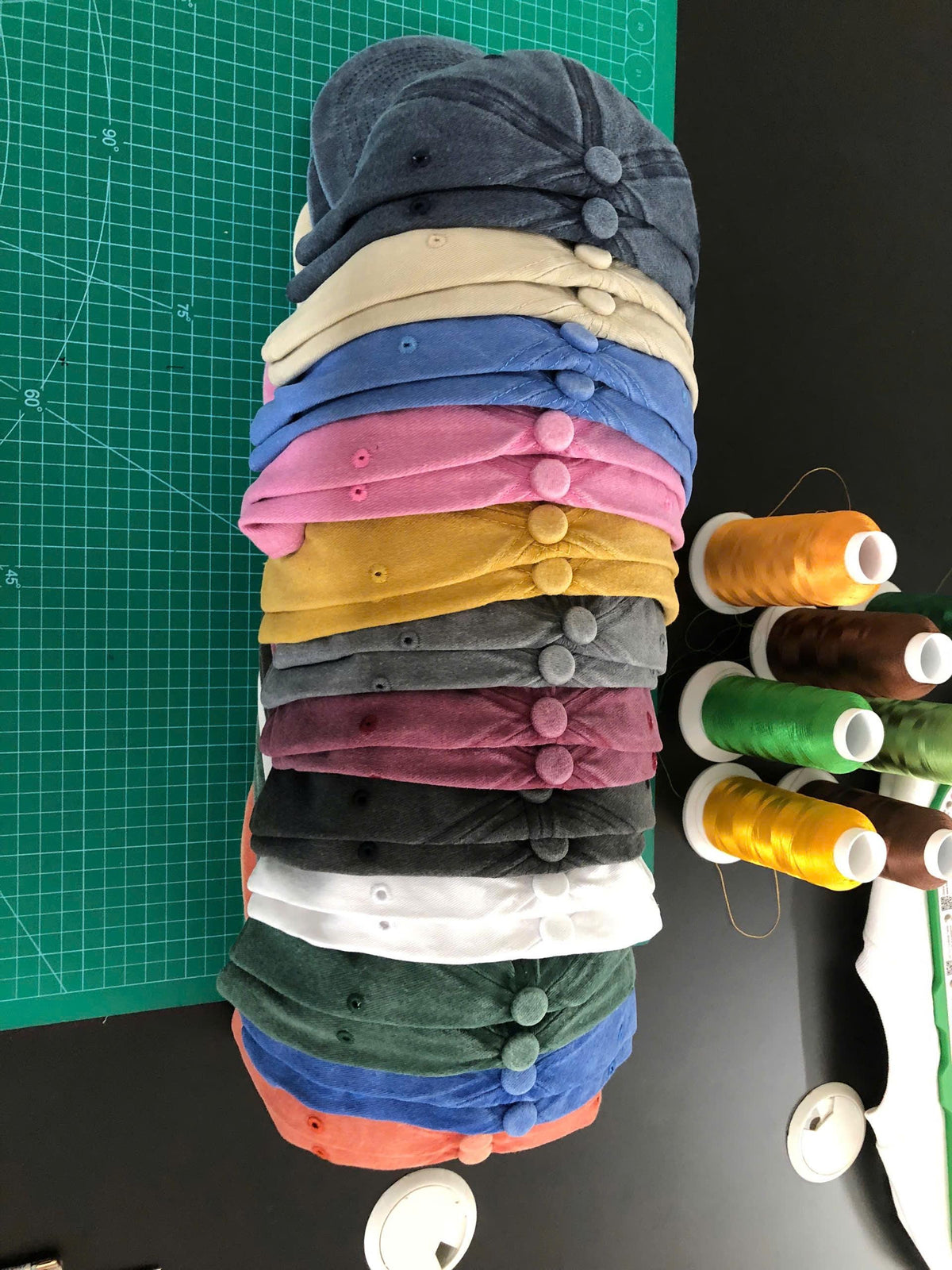 Funny Father's Day Hat - I'm Not Retired Professional Grandpa Pop Pop Dada Cap - The Dogfather Catfather Hat - Vintage Washed Dad Gift