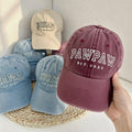Embroidered Grandpa Hat, Personalized Dad Hat, Promoted to Auntie Uncle Baseball Cap, New Aunt Gift, Vintage Dad Hat, Fathers Day Gift