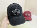 Custom Dad and Mama Est 2025 Embroidered Hat, Promoted to Auntie Uncle Baseball Cap, New Aunt Gift, Vintage Dad Hat, Fathers Day Gift