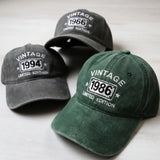 Custom Vintage Limited Edition Birthday Dad Cap