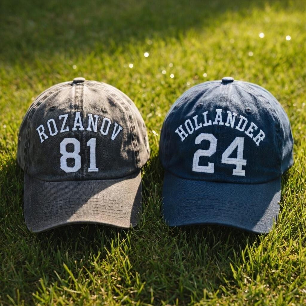 Custom Embroidered Team & Club