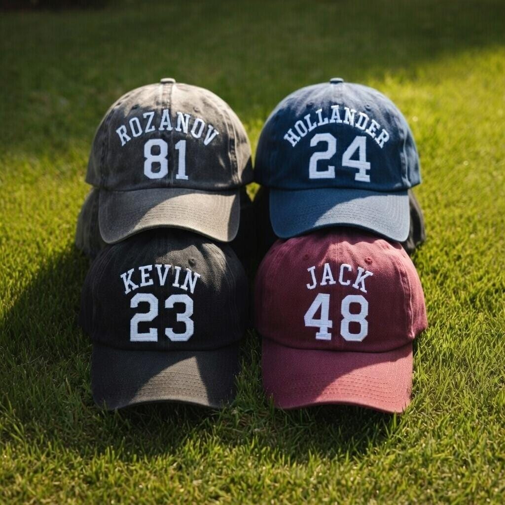 Custom Embroidered Team & Club