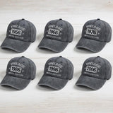 Custom Vintage Limited Edition Birthday Dad Cap