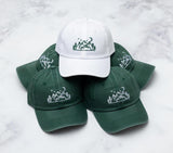 Embroidered Camp Bachelorette Hat, Bachelorette Party Hats, Bridal Party Gifts, Bridal Shower Gift, Bridesmaid Gifts, Mountain and Moon Hat