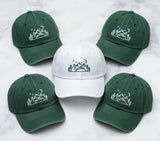 Embroidered Camp Bachelorette Hat, Bachelorette Party Hats, Bridal Party Gifts, Bridal Shower Gift, Bridesmaid Gifts, Mountain and Moon Hat