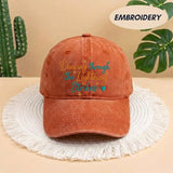 Dancing Through The Lightning Strikes Embroidered Hat, Inspirational Quote Cap, Positive Vibe Pullover Gift, Dancer Hat, Inspired Opalite