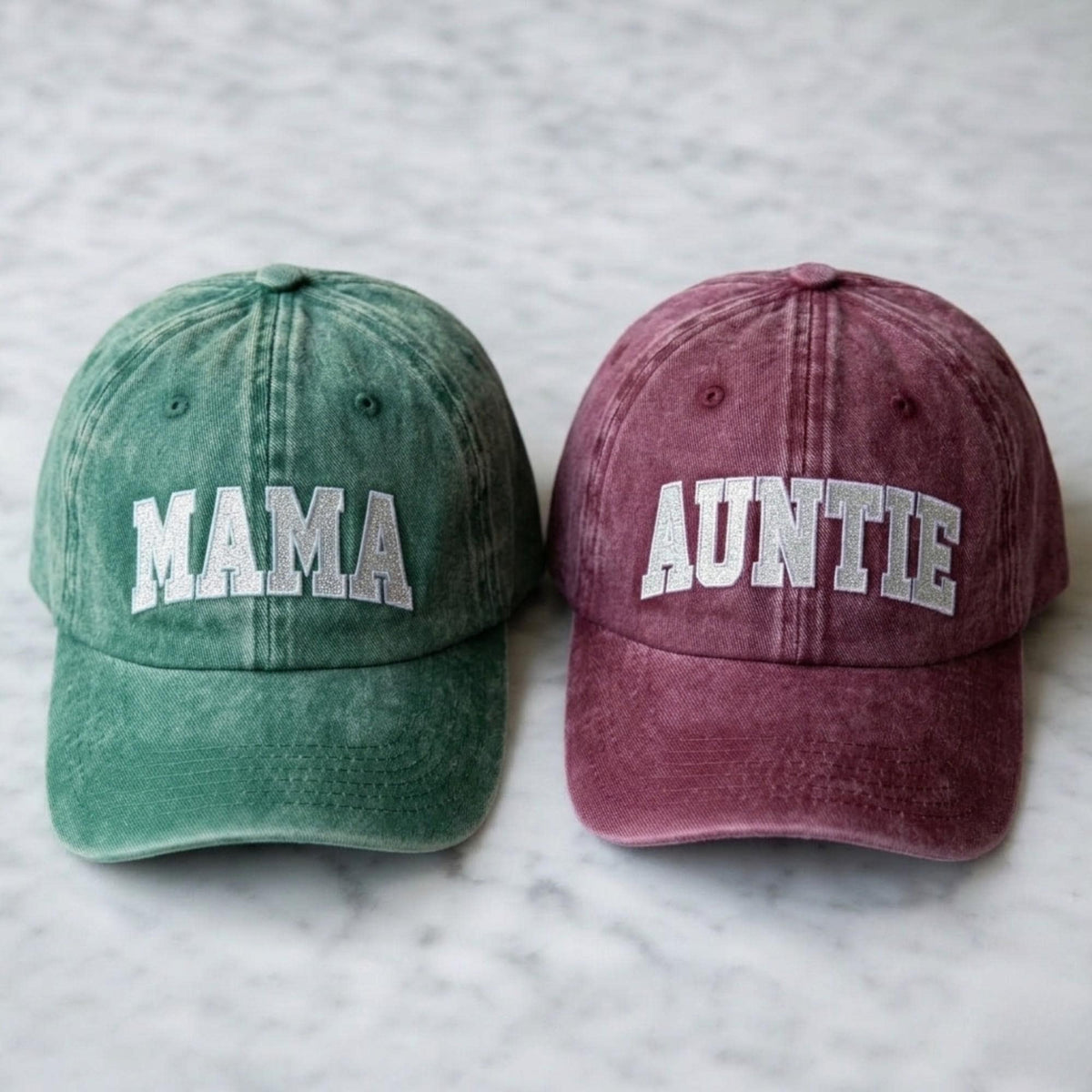 Custom Glitter Text Embroidered Hat, Personalized Shiny Name Baseball Cap, Bespoke Sparkling Retro Cotton Hat, Unique Gift for Her