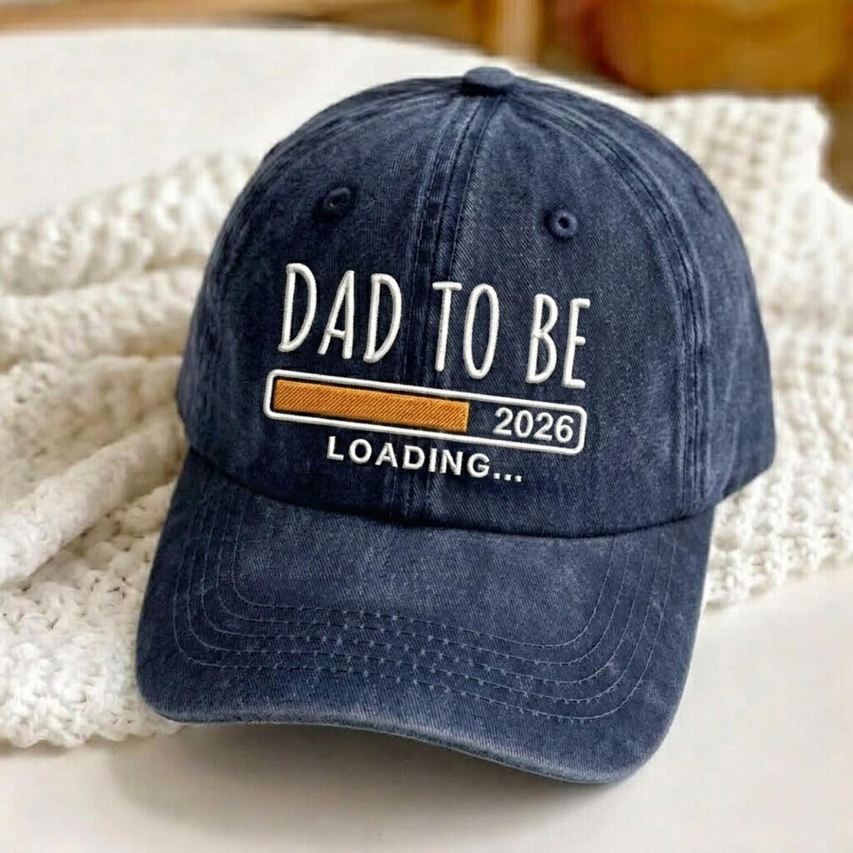 Matching Mom and Dad To Be Embroidered Hats, New Parents 2026 Baseball Caps, Pregnancy Announcement Gift
