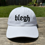 Metalcore Style Embroidered Dad Hat, Gothic Washed Denim Baseball Cap, Alternative Fashion Gift