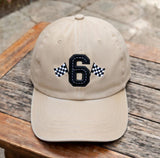 Custom Age Number Hat, Racing Birthday Party Hat, Personalized Boys Hat, Two Fast Two Curious Shirt Match, Embroidered Baseball Cap