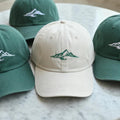 Mountain Embroidered Hat, Camp Bachelorette Party Caps, Bride Tribe Matching Hats, Nature Lover Wedding Gift, Outdoor Squad Member Hat