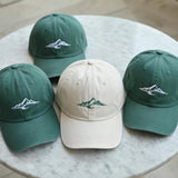 Mountain Embroidered Hat, Camp Bachelorette Party Caps, Bride Tribe Matching Hats, Nature Lover Wedding Gift, Outdoor Squad Member Hat