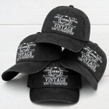 Custom Year Vintage Aged to Perfection Hat, 40th 50th 60th Birthday Gift for Men Women, Limited Edition Dad Cap, Retro Anniversary Gift