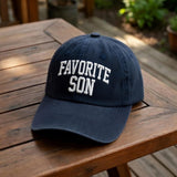 Favorite Son Daughter Embroidered Hat, Funny Family Baseball Cap, Gift for Kids