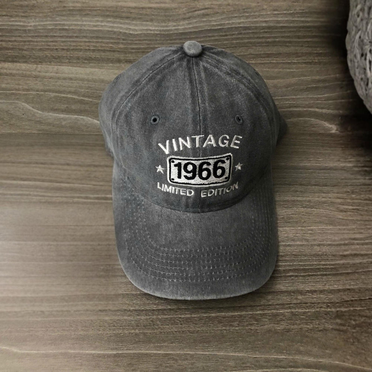 Custom Vintage Limited Edition Birthday Dad Cap