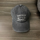 Custom Vintage Limited Edition Birthday Dad Cap