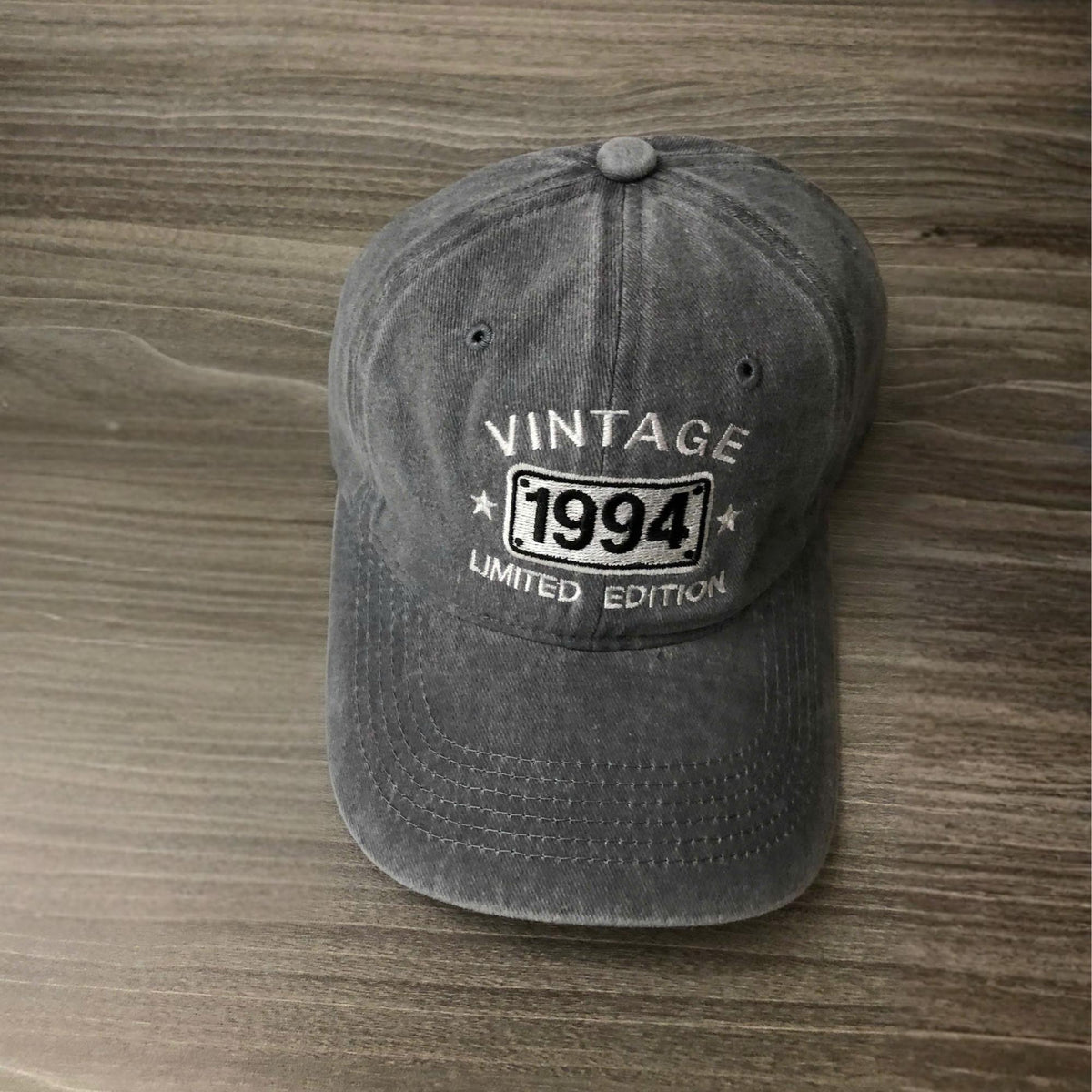 Custom Vintage Limited Edition Birthday Dad Cap
