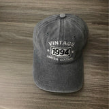 Custom Vintage Limited Edition Birthday Dad Cap