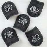 Custom We Still Do Anniversary Hat, Personalized Wedding Anniversary Gift, 50 Years Caps, Vow Renewal Gift, Matching Couple Hats