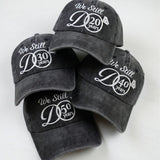 Custom We Still Do Anniversary Hat, Personalized Wedding Anniversary Gift, 50 Years Caps, Vow Renewal Gift, Matching Couple Hats