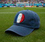 Custom Country Flag Soccer 2026 Embroidered Hat - World Tournament Fan Cap