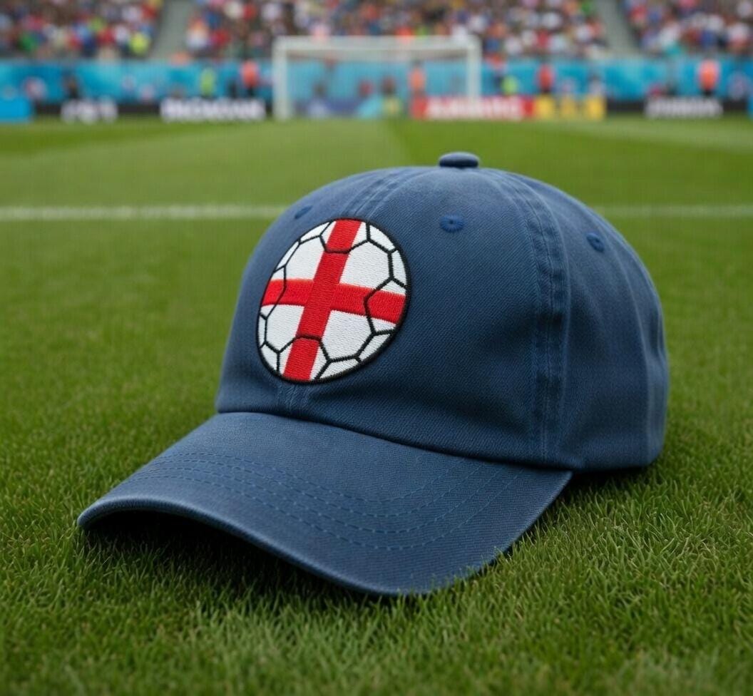 Custom Country Flag Soccer 2026 Embroidered Hat - World Tournament Fan Cap