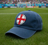Custom Country Flag Soccer 2026 Embroidered Hat - World Tournament Fan Cap