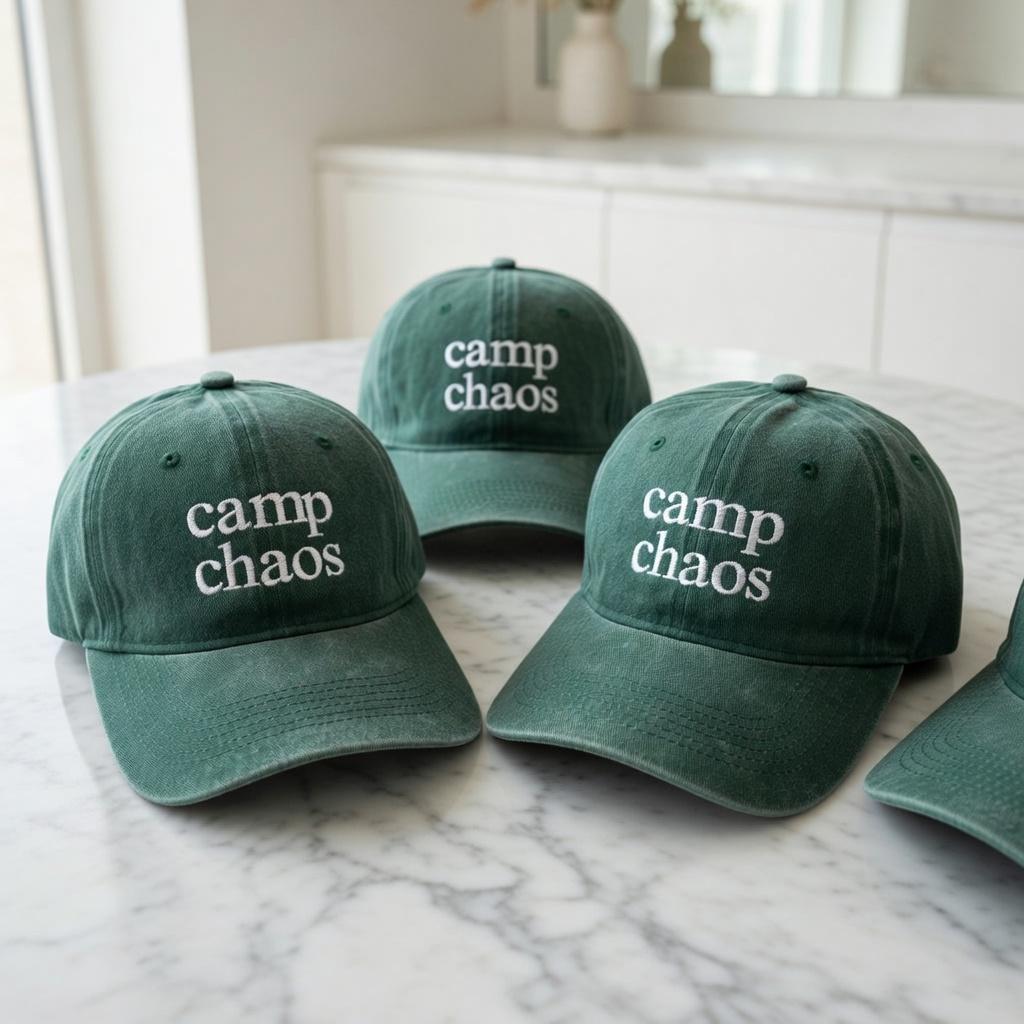 Camp Bachelorette Party Embroidered Cap, Personalized Bachelorette Party Hat, Wedding Party Gift, Bridal Shower Gift, Bridesmaid Gifts