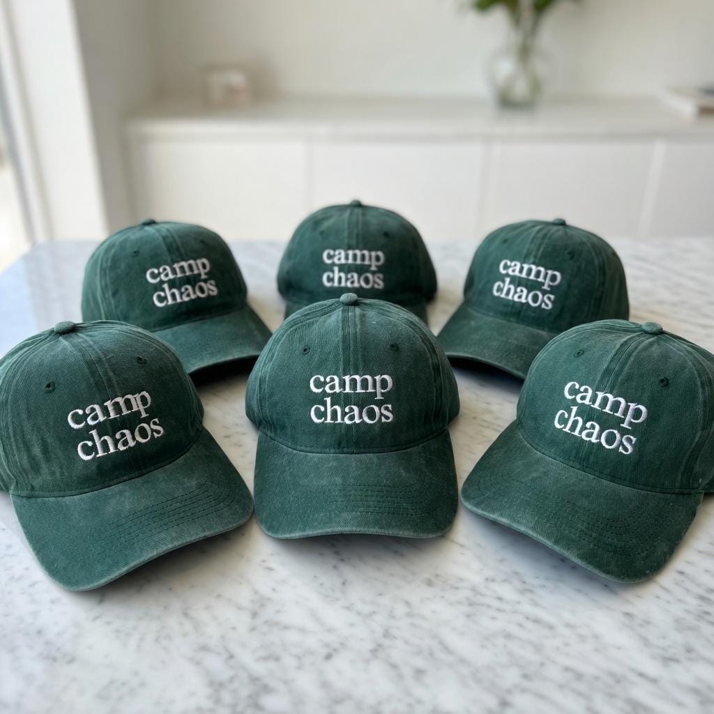 Camp Bachelorette Party Embroidered Cap, Personalized Bachelorette Party Hat, Wedding Party Gift, Bridal Shower Gift, Bridesmaid Gifts