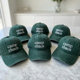 Camp Bachelorette Party Embroidered Cap, Personalized Bachelorette Party Hat, Wedding Party Gift, Bridal Shower Gift, Bridesmaid Gifts